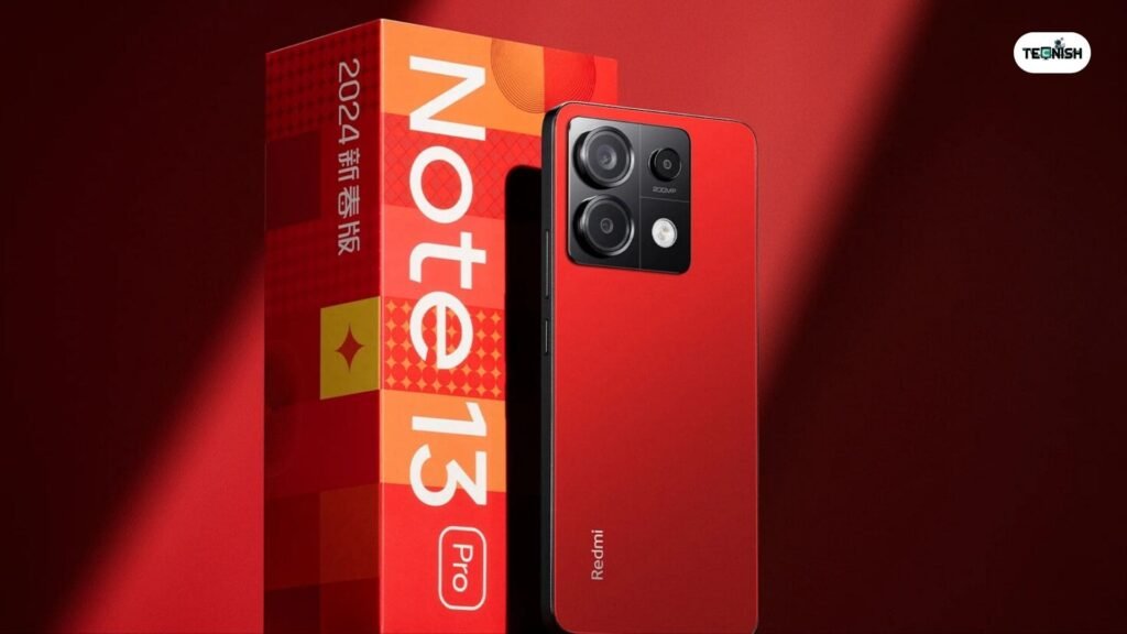 Redmi Note 13 Pro Design & Build Quality