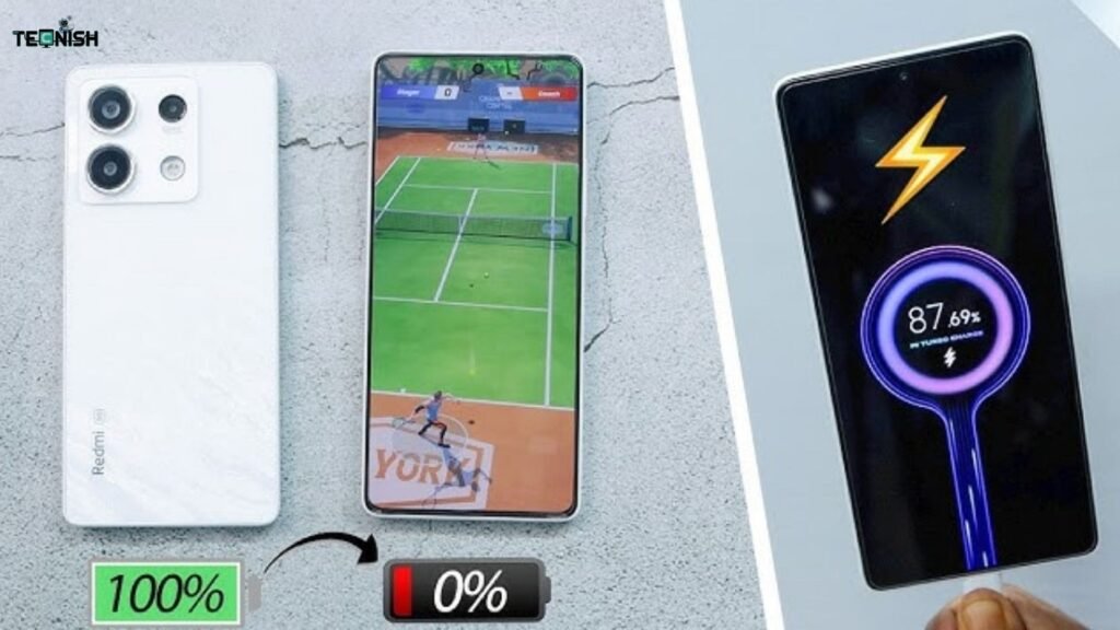 Redmi Note 13 Battery Life & Charging Speed