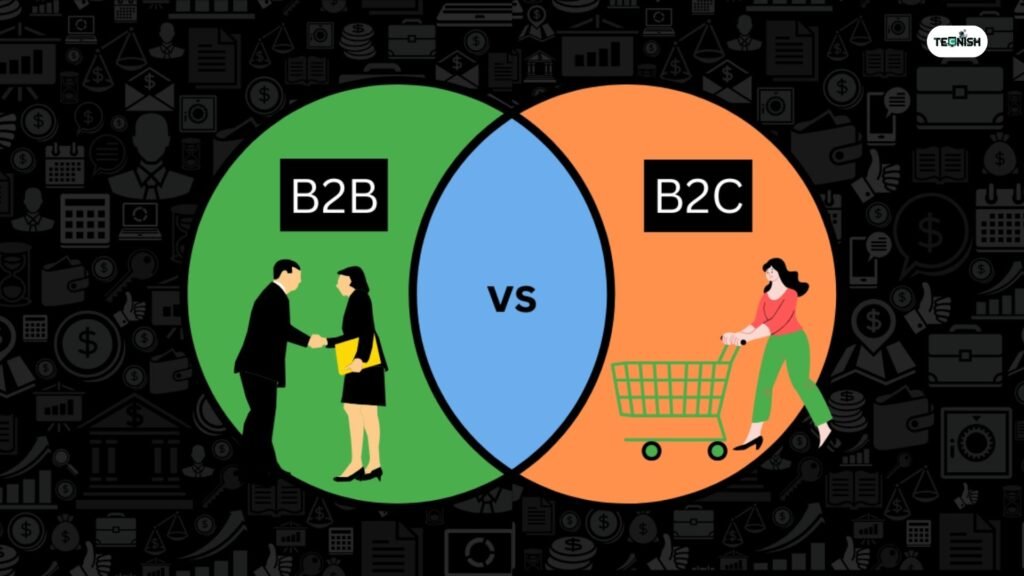 B2B SaaS vs B2C SaaS