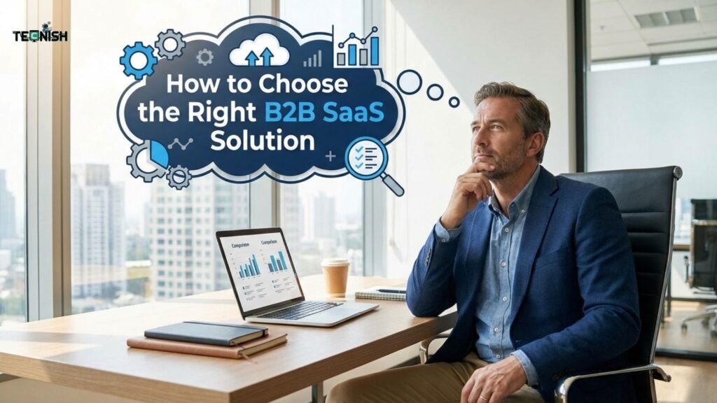 How to Choose the Right B2B SaaS Solution