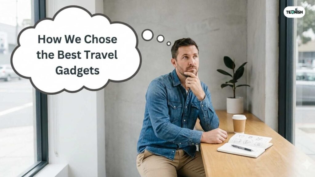 How We Chose the Best Travel Gadgets