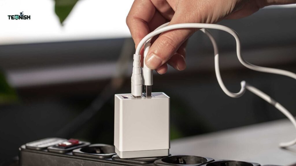 Universal Travel Adapter with USB-C & USB-A Ports