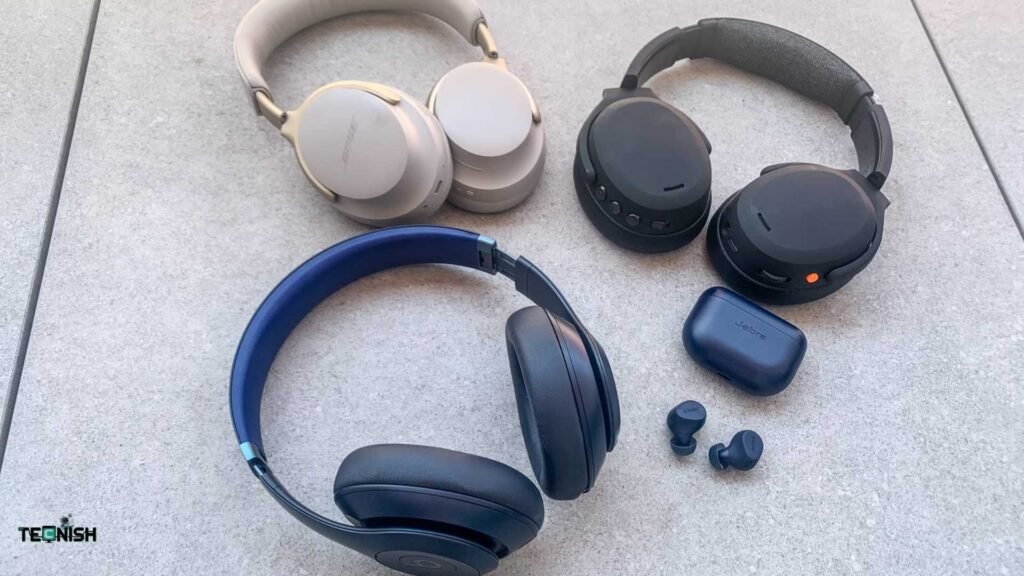 Noise-Canceling Headphones or Earbuds