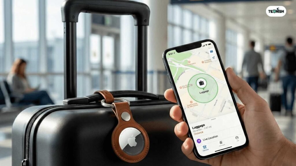 Smart Luggage Tracker (Bluetooth / GPS)