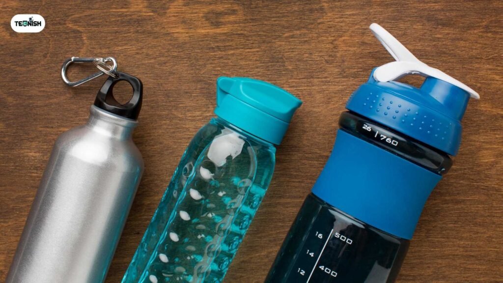 Reusable Smart Water Bottle