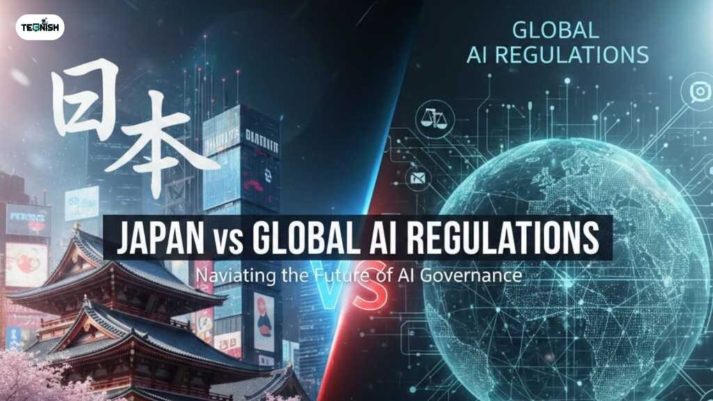 Japan vs Global AI Regulations