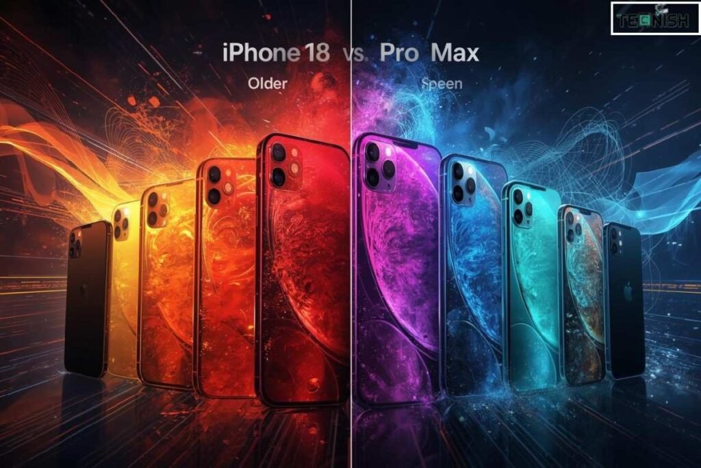 Apple iPhone 18 Pro Max vs Older Models