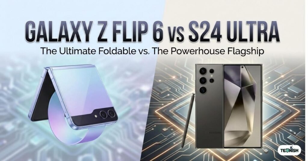 galaxy z flip 6 vs s24 ultra