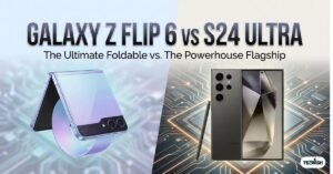 galaxy z flip 6 vs s24 ultra