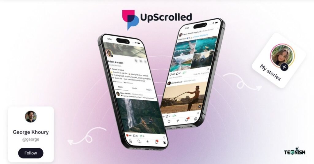 Upscrolled App