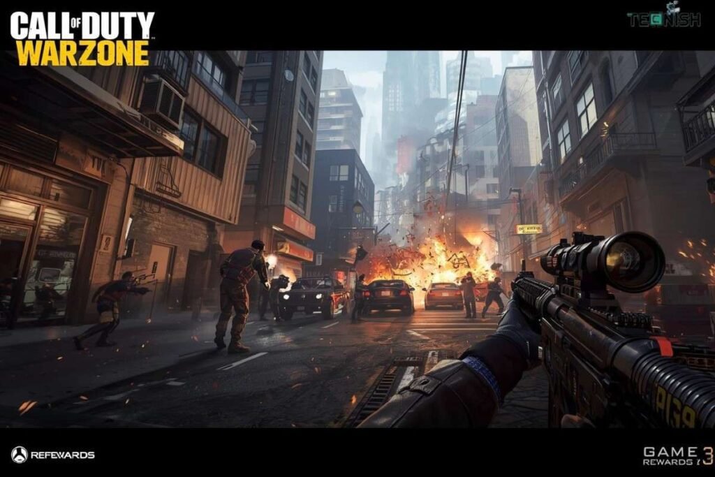 Game 3 – Call of Duty (Warzone & Series Rewards)