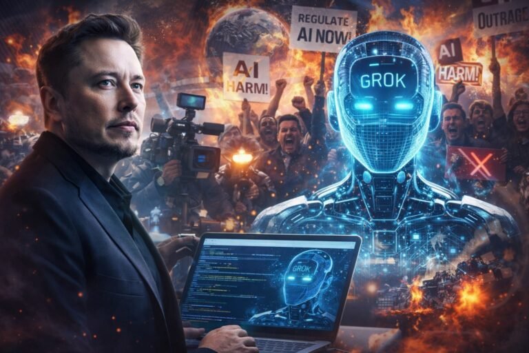 How Elon Musk’s Chatbot Triggered a Global Backlash