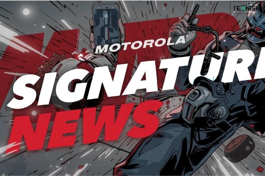 Motorola Signature in Recent News