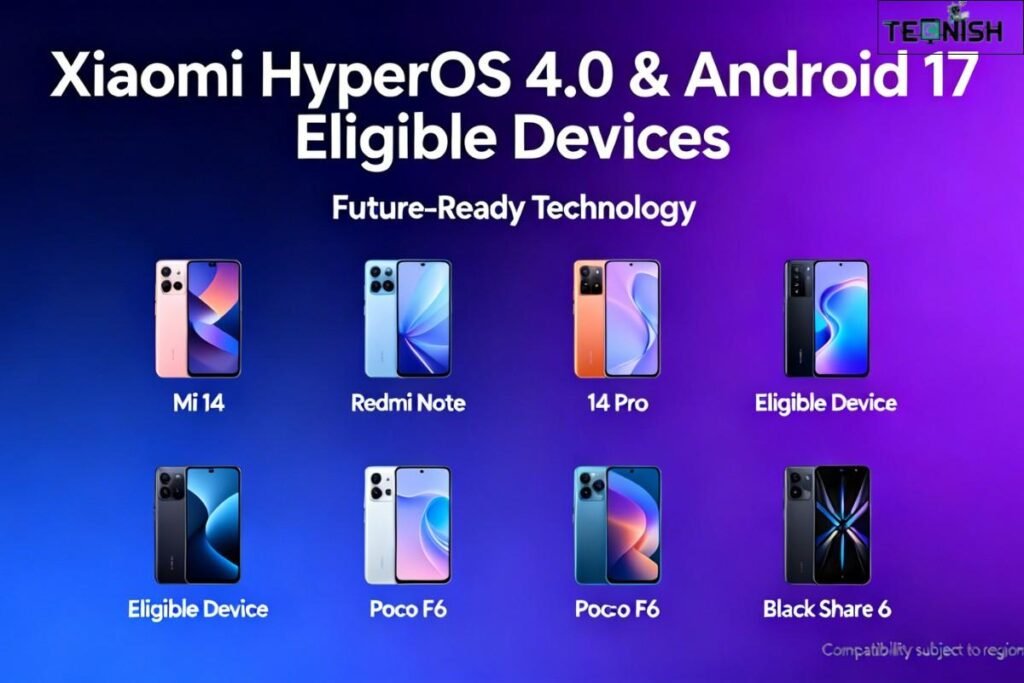 Xiaomi HyperOS 4.0 Android 17 Eligible Device List Emerges Ahead Rollout