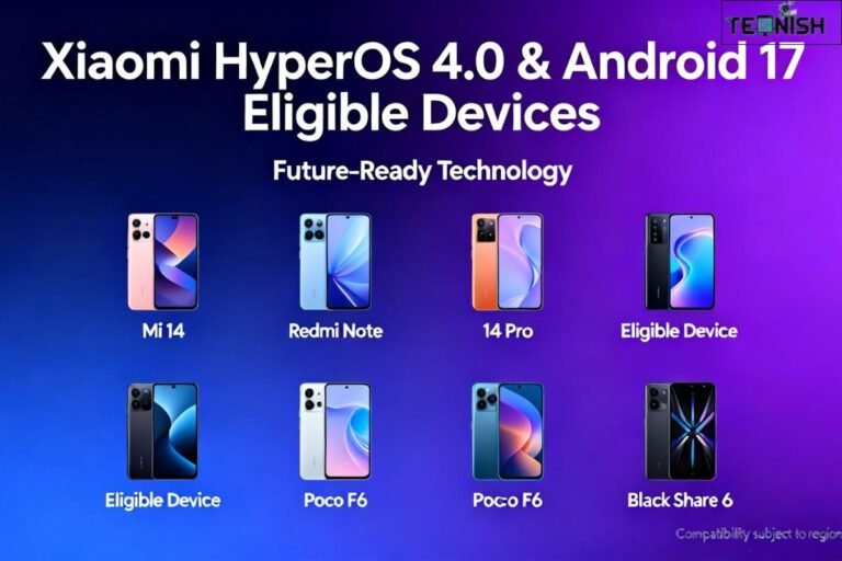 Xiaomi HyperOS 4.0 Android 17 Eligible Device List Emerges Ahead Rollout